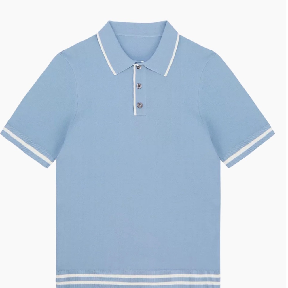 Men’s Ser.O.Ya Axel Polo Shirt Size Medium